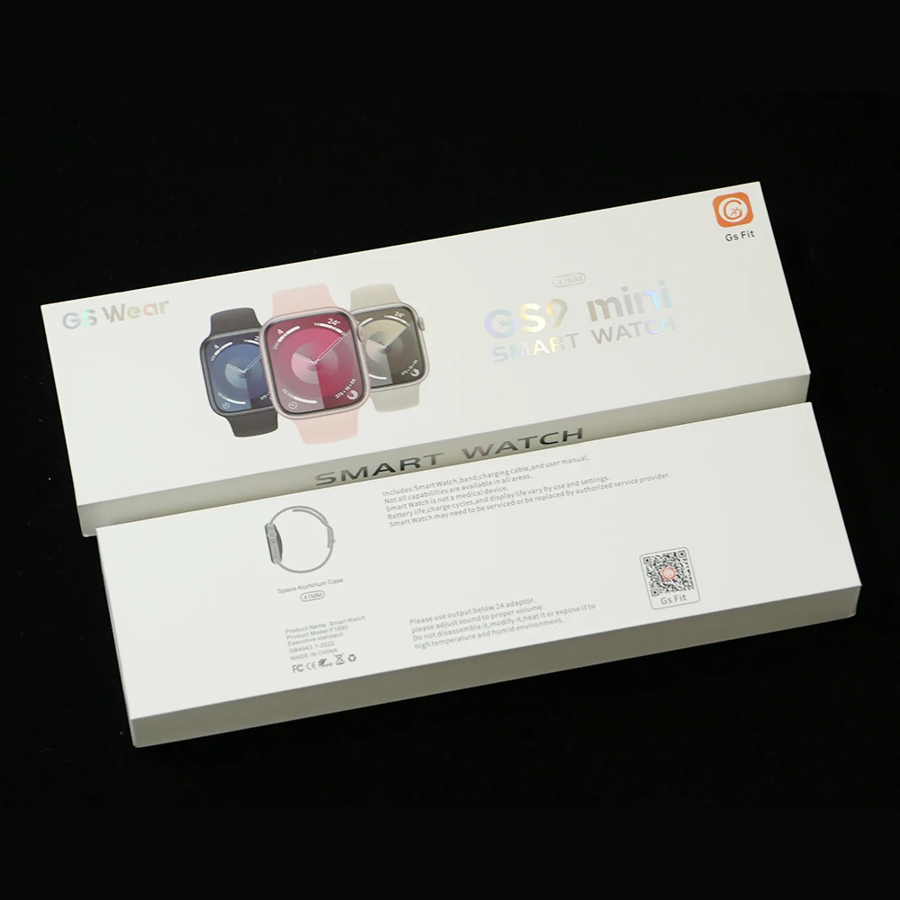 VALDUS GS9 mini 2024 hombre GS Wear Smart Watch Series 9 GS9 S9 reloj inteligente akilli saat montre relogio Smartwatch