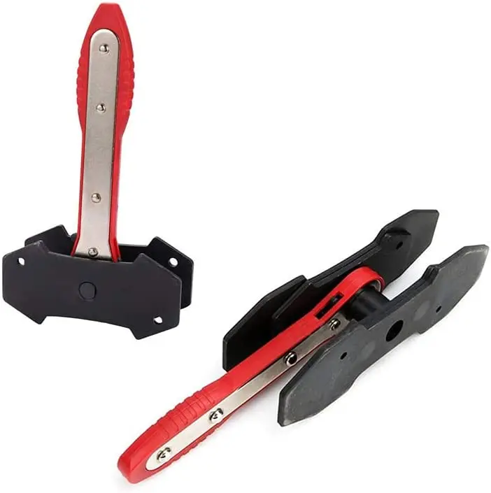 Brake Caliper Press Tool Car Piston Spreader Pad 360 Degree Swing Ratchet Hand Wrench Expander for Single Twin Quad Piston Disc