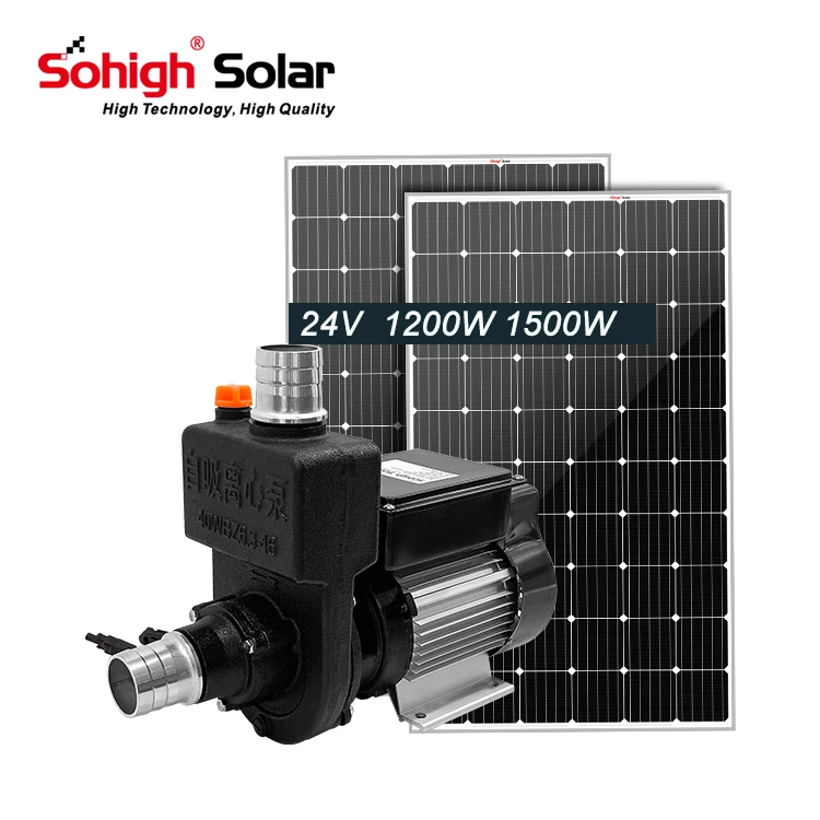 1 inch ground dc centrifugal ground power system surface pumps booster solar panel pump kit water pump for irrigation