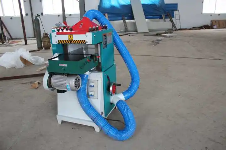 High Speed Woodworking Automatic Double Side Wood Planer Small Double Press Planer multipurpose multifunctional wood planer