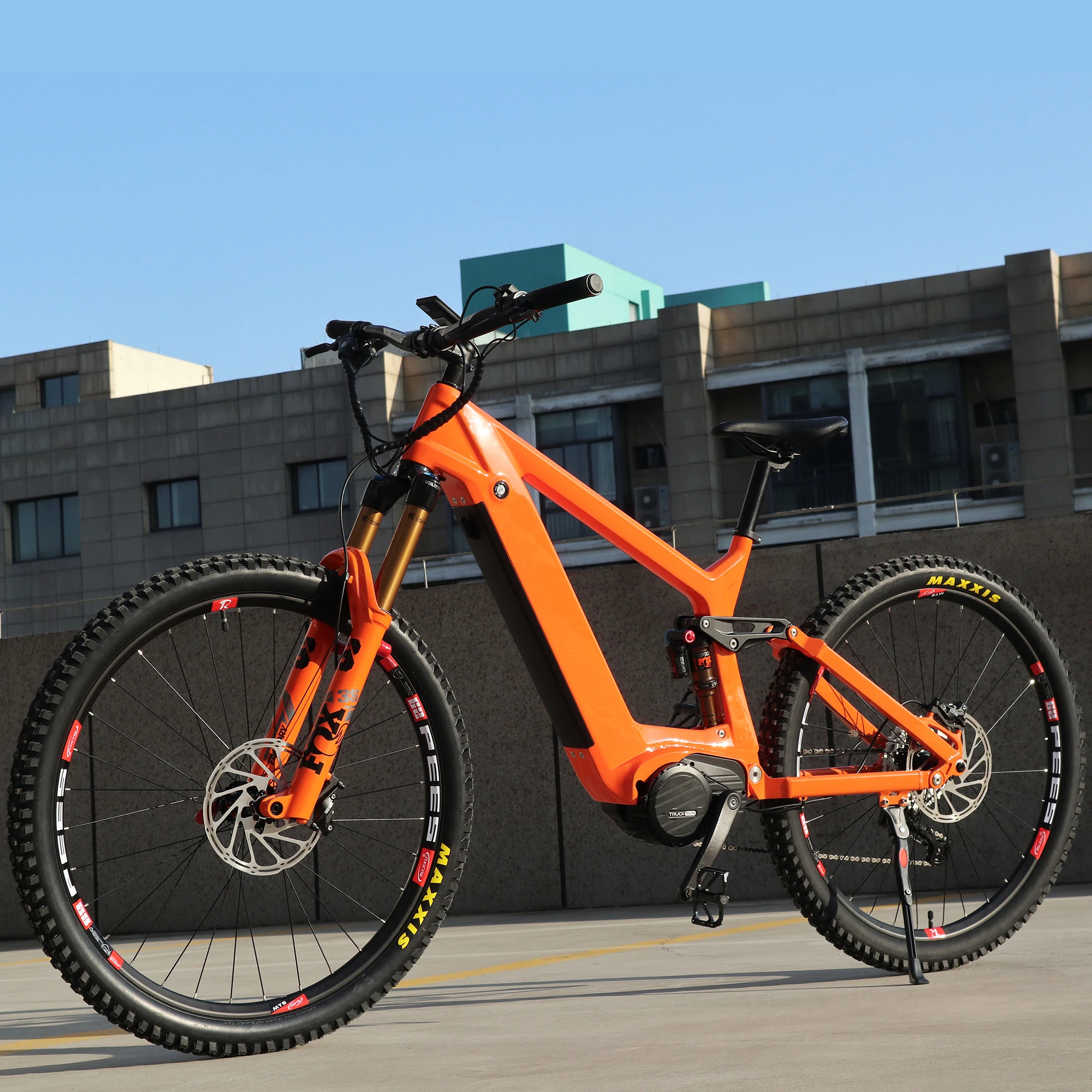 29 Inch 11 Speed 1000w Bike Ultra 2.0 EMTB Frame New Arrival Features with GPS Fingerprint Carbon Full Suspension