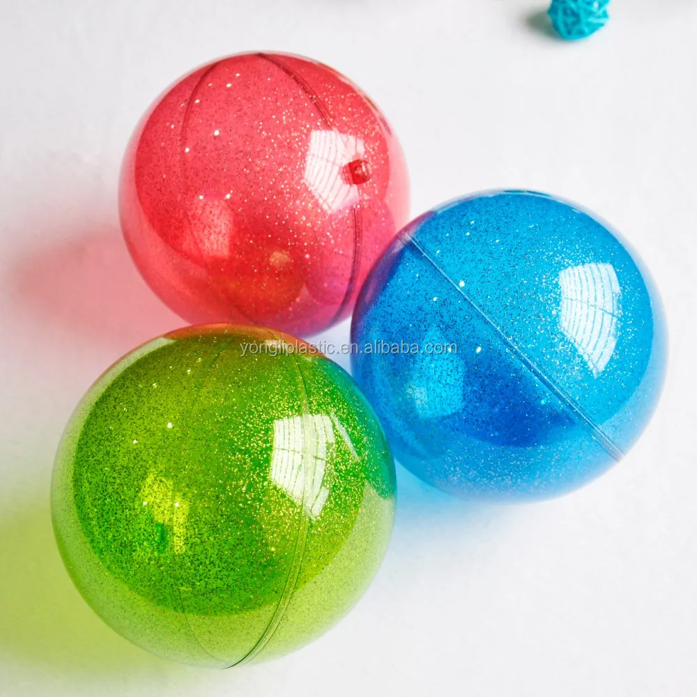 Большой пластик украшения красный блеск рождественские украшения шары