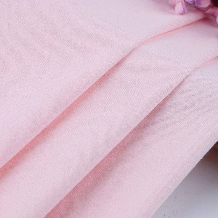 Factory Spot 100% Cotton Soccer Jersey Fabric Plain Single Jersey 190G T-Shirt Fabric