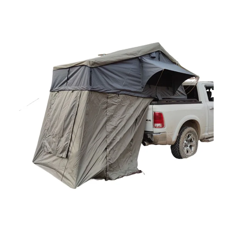 
Factory direct sale overlanding fold out roof top luxury truck roof top tent 