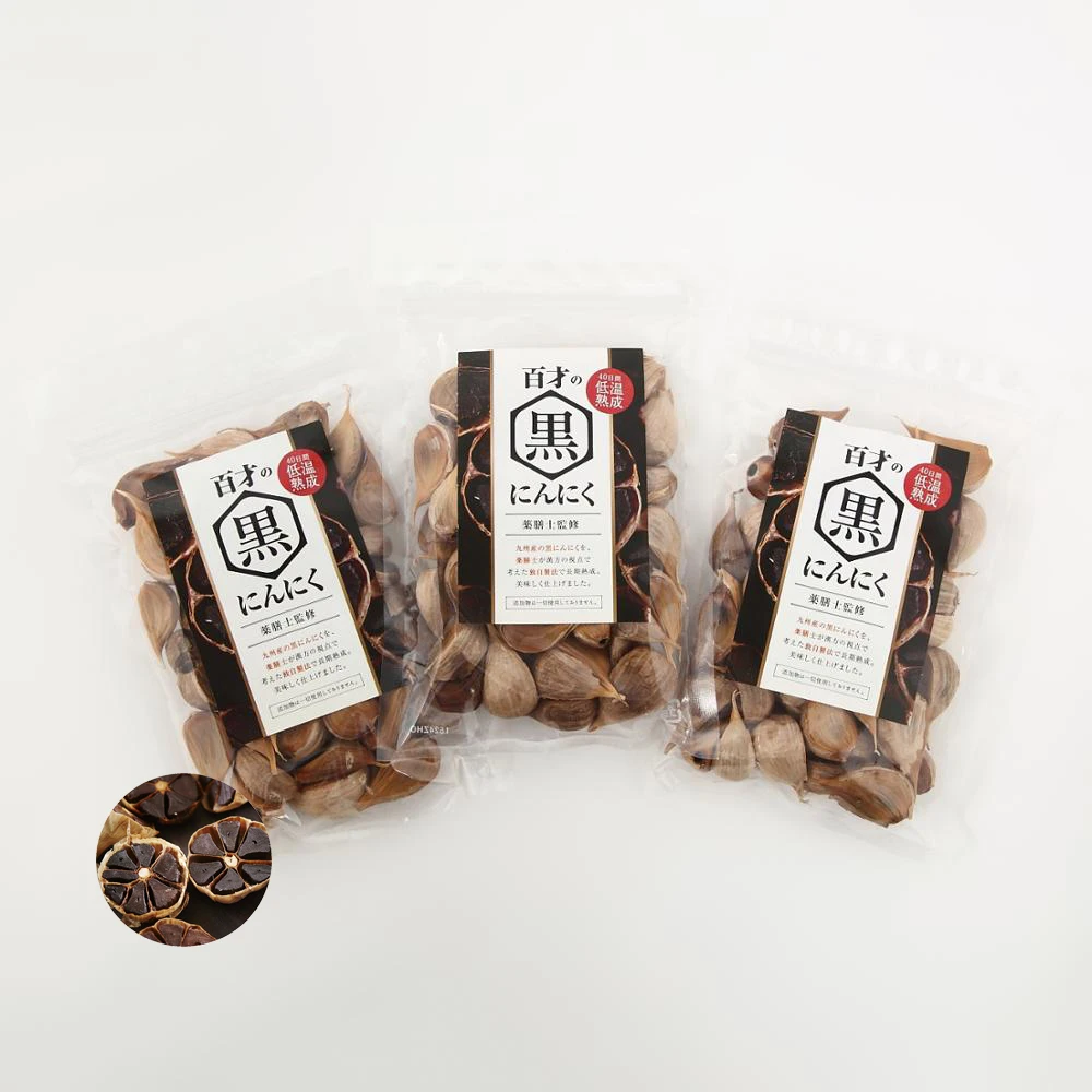 
Японский уход за здоровьем, фруктовый аромат, органический черный чеснок для красоты 