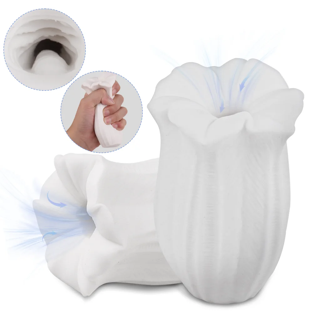 S-HANDE S409 series Pattern design TPE Egg Masturbator for man washable male masturbator egg