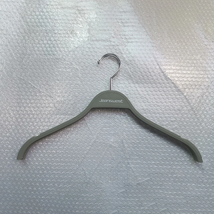 JASMINE Zara design plastic hanger for clothing adult and baby metal hook for T-shirt and thin clothes