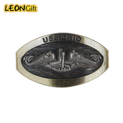 Metal Horse Belt Buckle Automatic High End Survival Belt Buckle