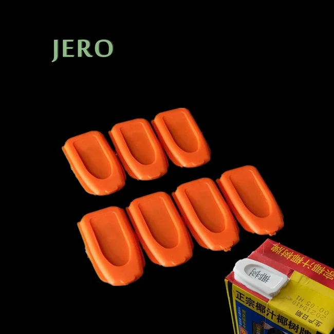 Good Quality t Etra Cap Aseptic Brick Carton Top Cover Milk Carton Screw Cap Recap for 1L Brick Shape Paper Box