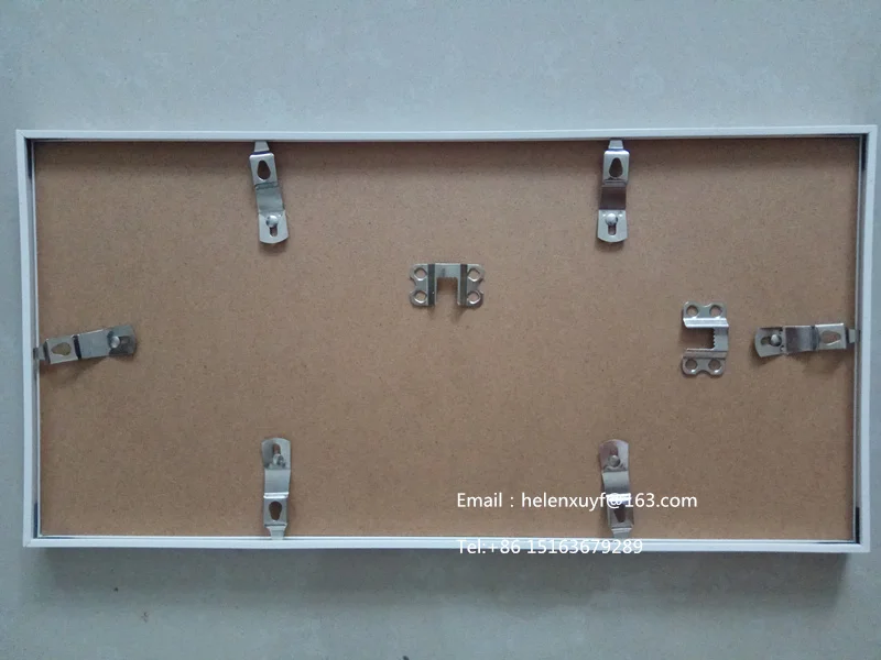 A4 Paper Size Hanging certificate Picture Frame Black A3 Custom Size PS Photo Frames Plastic Photo Frame