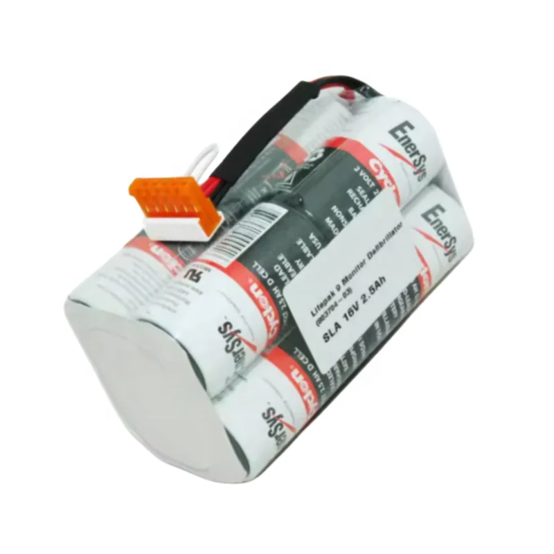 Сменный аккумулятор Lifepak 9 RHINO POWER 16 В 2500 мАч для Medtronic 9A 9B 21300-002259 803704-03