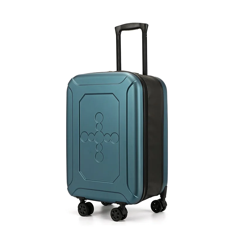 2023 New design Hard shell Foldable Durable Lightweight with 4 Spinner wheels collapsible folding luggage suitcase