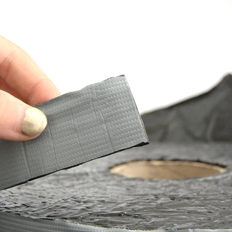 2019 hot sell factory supplier aging resistance 5mm road crack repair tape bitumen road paving tape