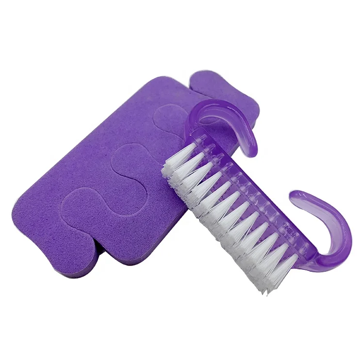 Wholesale Cheap Price Salon Tool 4PCS Disposable Nail Pedicure And Manicure Tools Set With Toe Separator