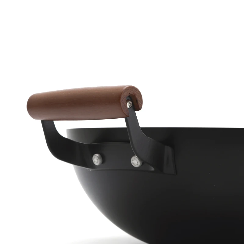 Китайская фабрика антипригарная Кастрюля из углеродистой стали Imesh K3205