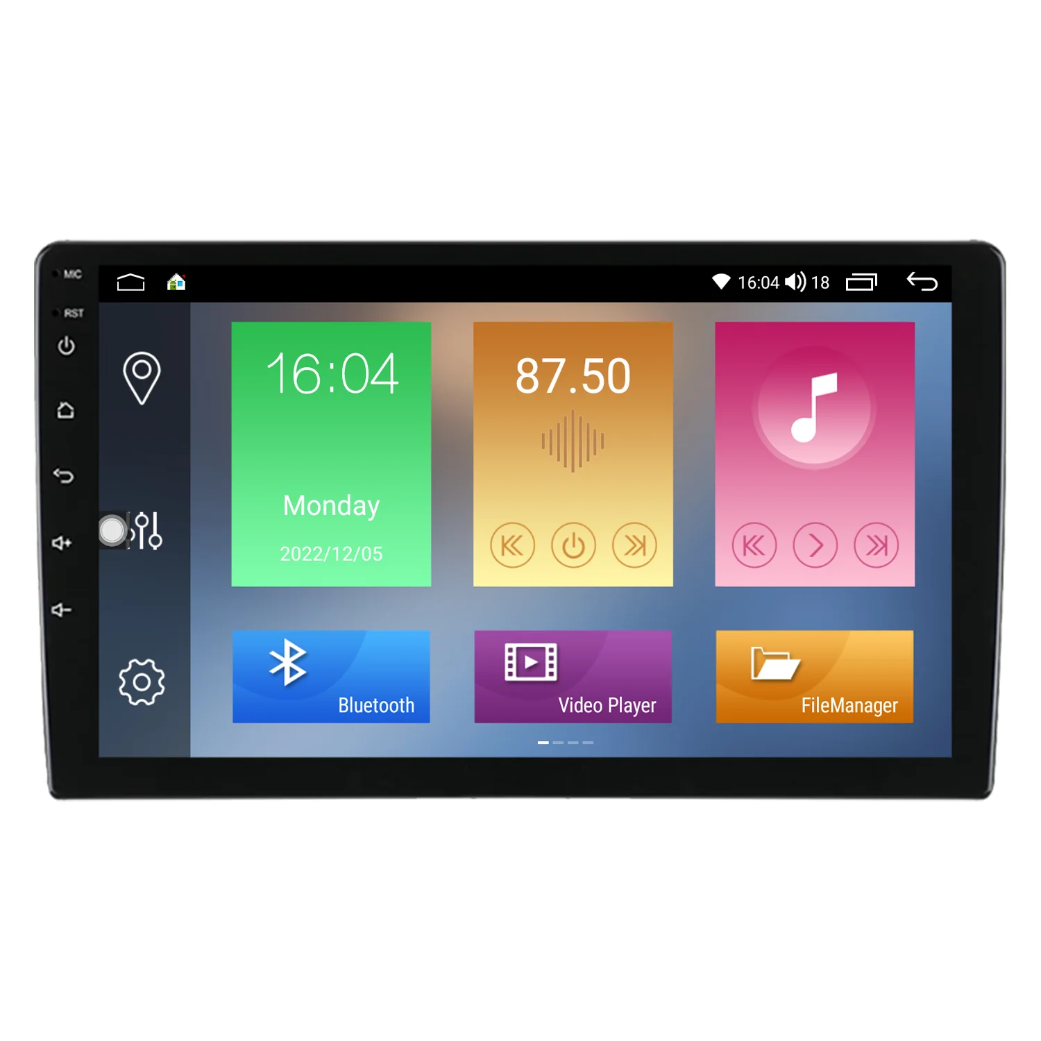 FYT 8581 9 'емкостный экран Carplay автомобильный Android плеер универсальный авто стерео BT телефон 4G DSP