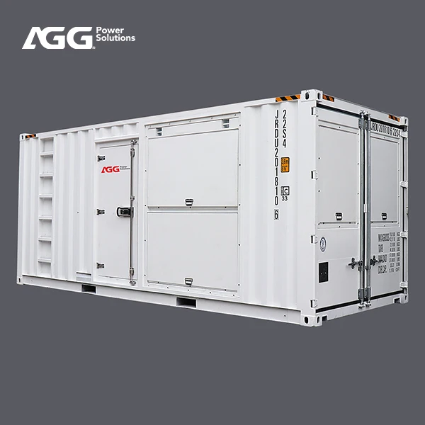 Hot-sale 20 Feet 40 Feet Container Type Diesel Genset Generator Set Heavy Duty Large Power