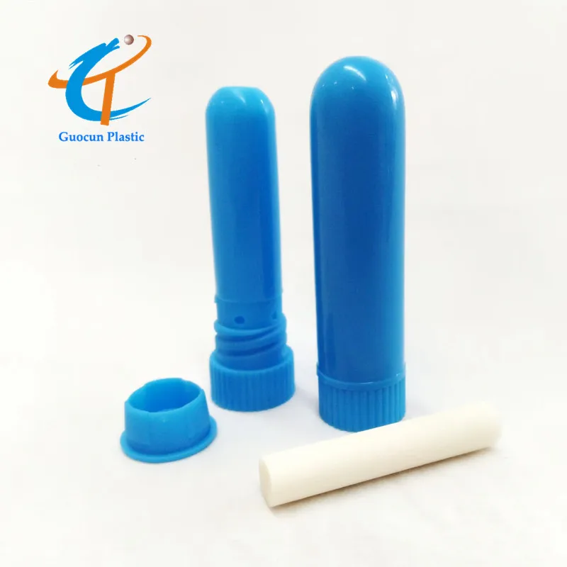 Empty Essential Oil Personal Inhaler Refillable  blank nasal inhaler