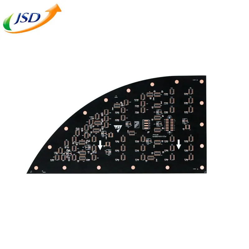  Ламповая лампа освещения быстрый поворот mcpcb светодиодная сборка Быстрый pcb pcba