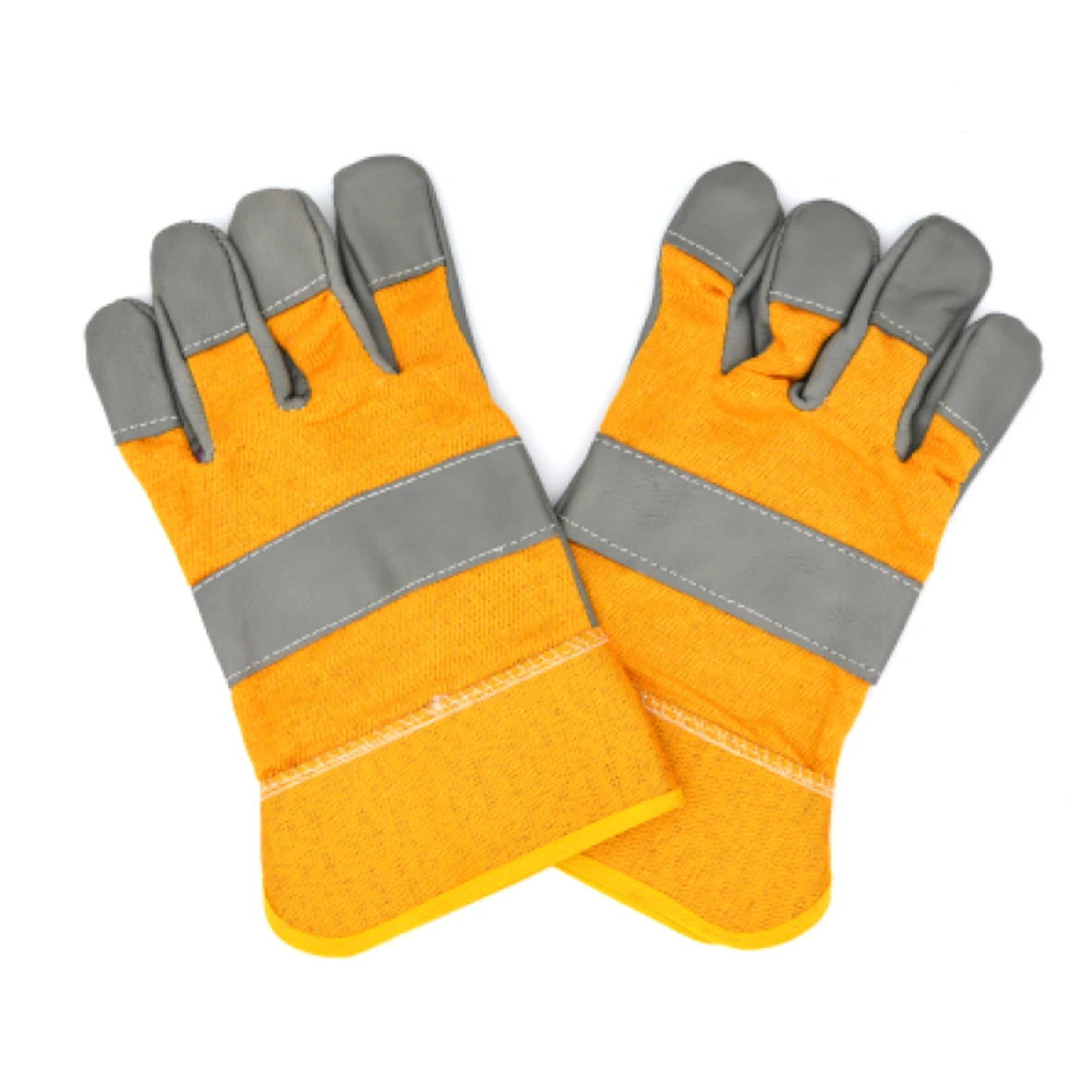 Industrial Heat Resistant Hand Tig cow leather Welding Gloves for Welder Workers