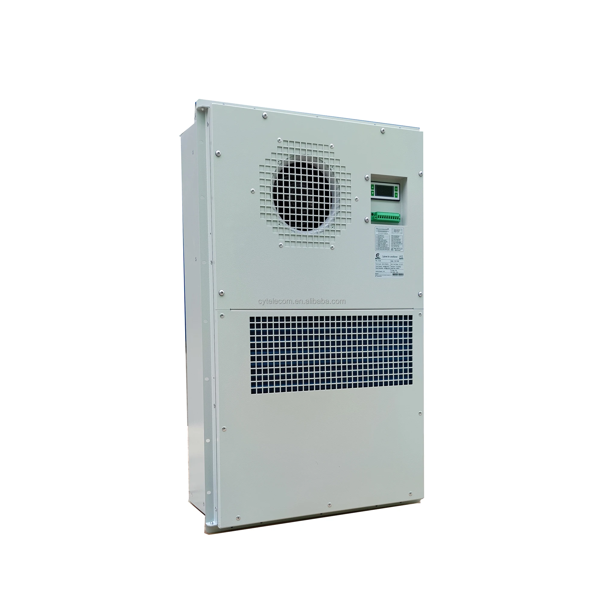 AC 1000W electric telecom rooms center cabinet air conditioner for outdoor cabinet cooling