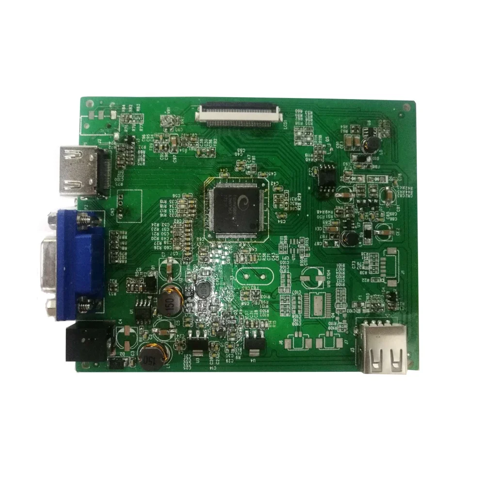 
hdmi to LVDS driver board for TFT-LCD screen display module controller board max up to1080P 