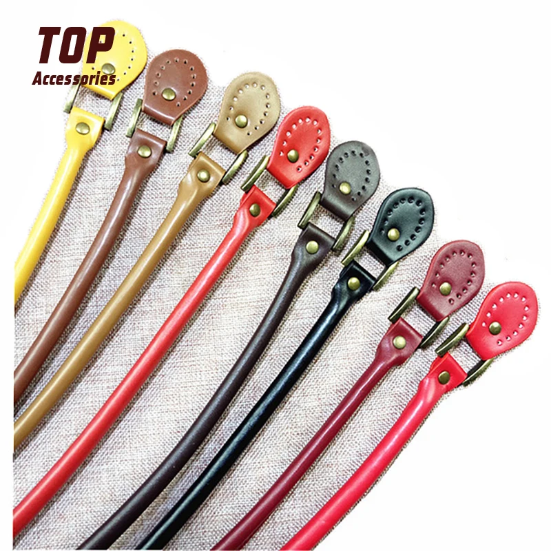 Wholesale Pu Leather Strap Handles for Bag