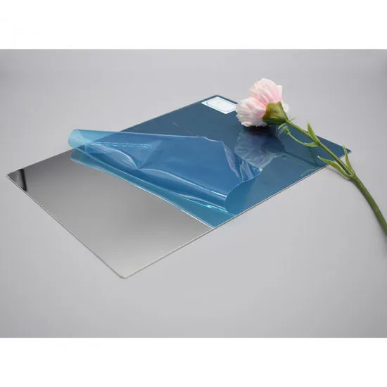 Lamination steel plate mirror sheet Card Laminating sheet