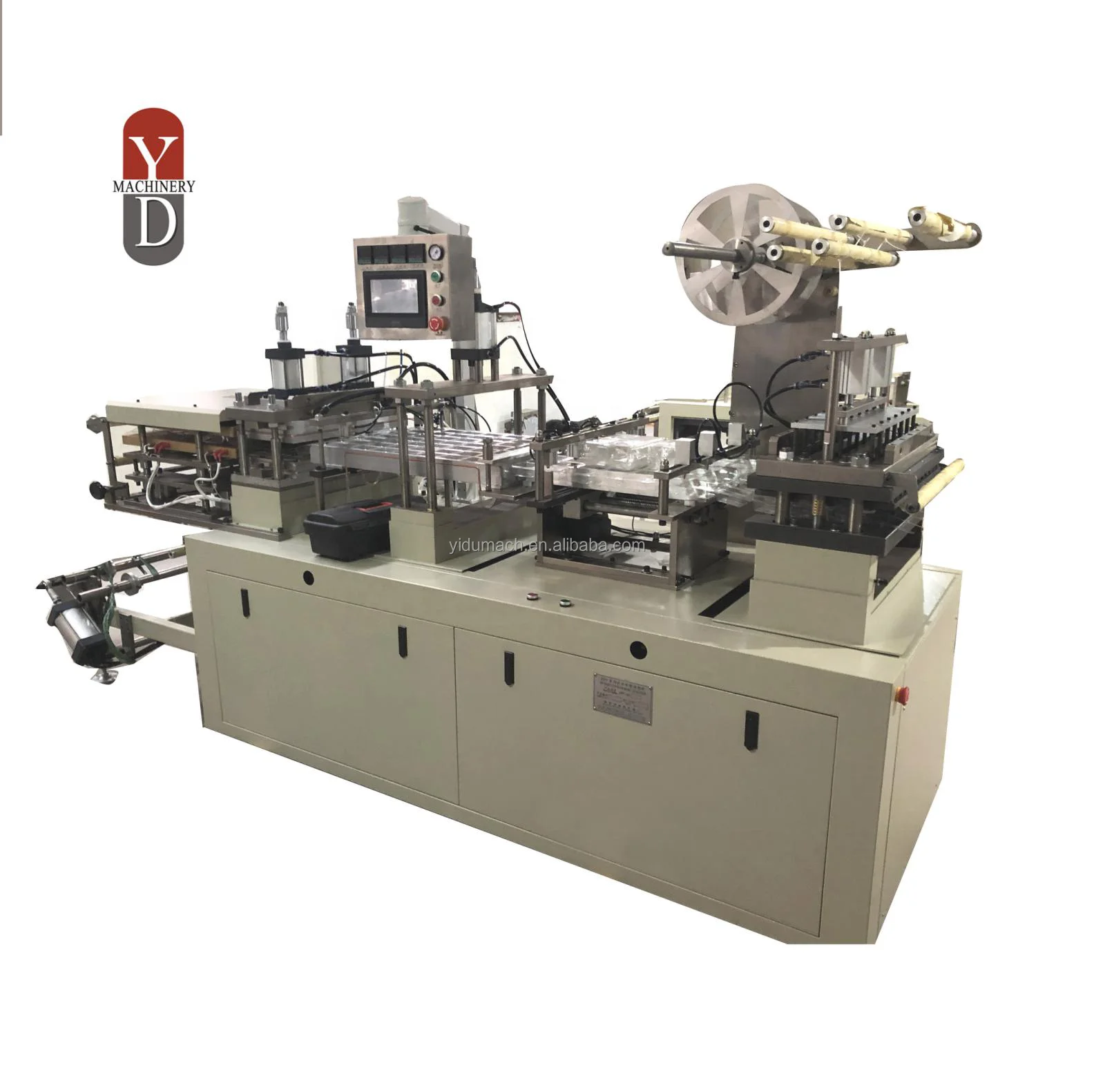 DPP-550A  Automatic Thermoforming Machine Packing Tray Cupid Disposable Spoon Container Making Machine