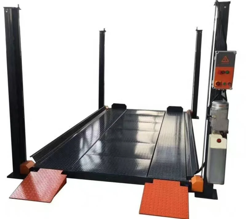 hot selling four post classic lift for home use CE certified