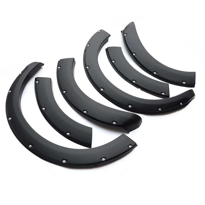 Car wheel eyebrow Accessories For Mitsubishi Pajero V97 V93 Car Styling
