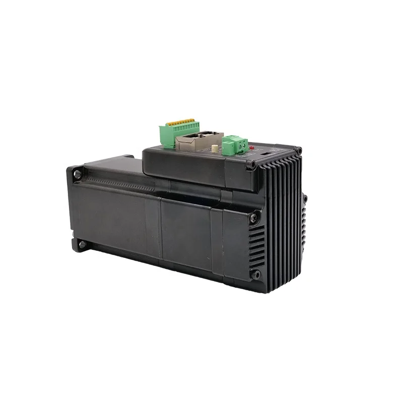 iHSS60-36-30-31-RC-SC Factory Price 36VDC 5A Nema24 Modbus CAN 3Nm integrated stepper motor with brake