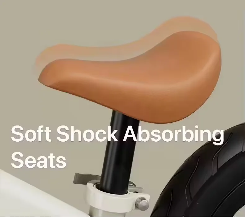 Toddler Baby Gift 12Inches Rubber Tires Aluminium Racing Bikes Boys Girls Bike Children Running Standing Balance Bicycle