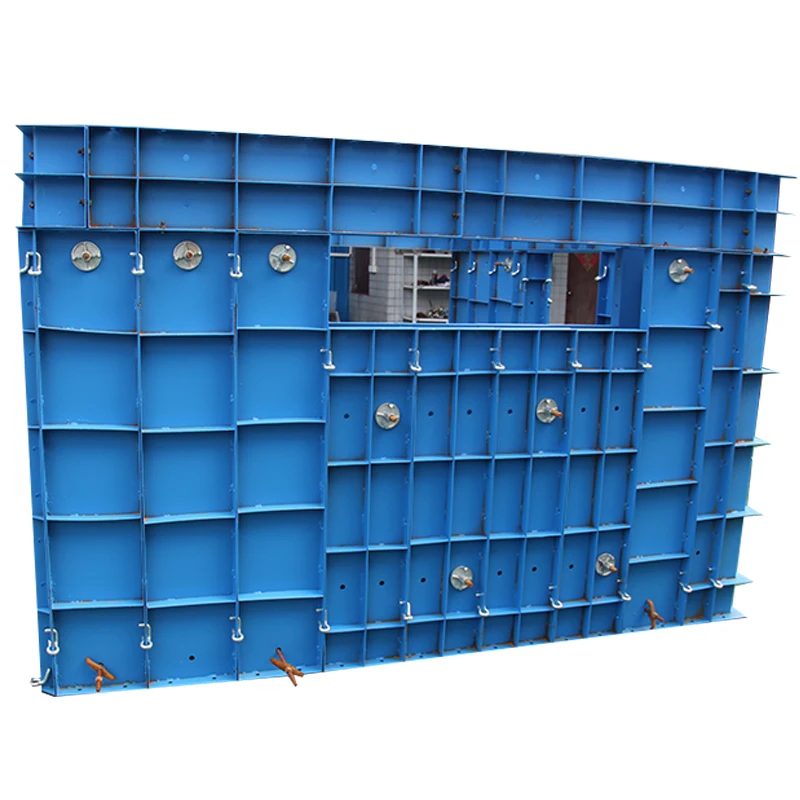 Оптовая продажа, стальная опалубка, стальная форма, металлическая опалубка, легко используемая бетонная металлическая опалубка