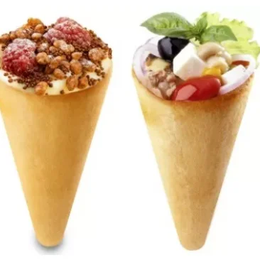 Electric Commercial Mini 2 Molds Pizza machine For Sale