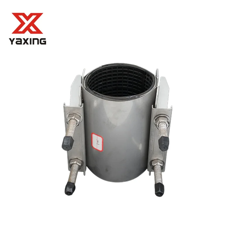 Customizable  Pipe fittings Stainless Steel Repair Clamp Stainless Steel Water Pipe Jointing Leak Repair Clamp