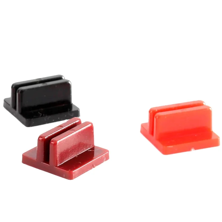 different design plastic card holder colorful card stand