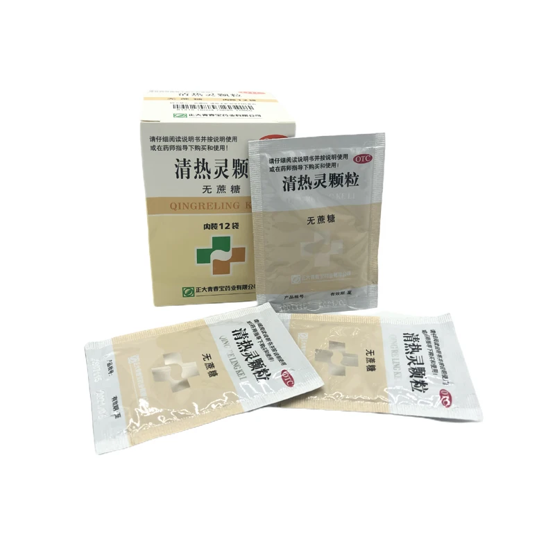 
Health care supplement anti-inflammatory qingreling granlues cold remedy granule 