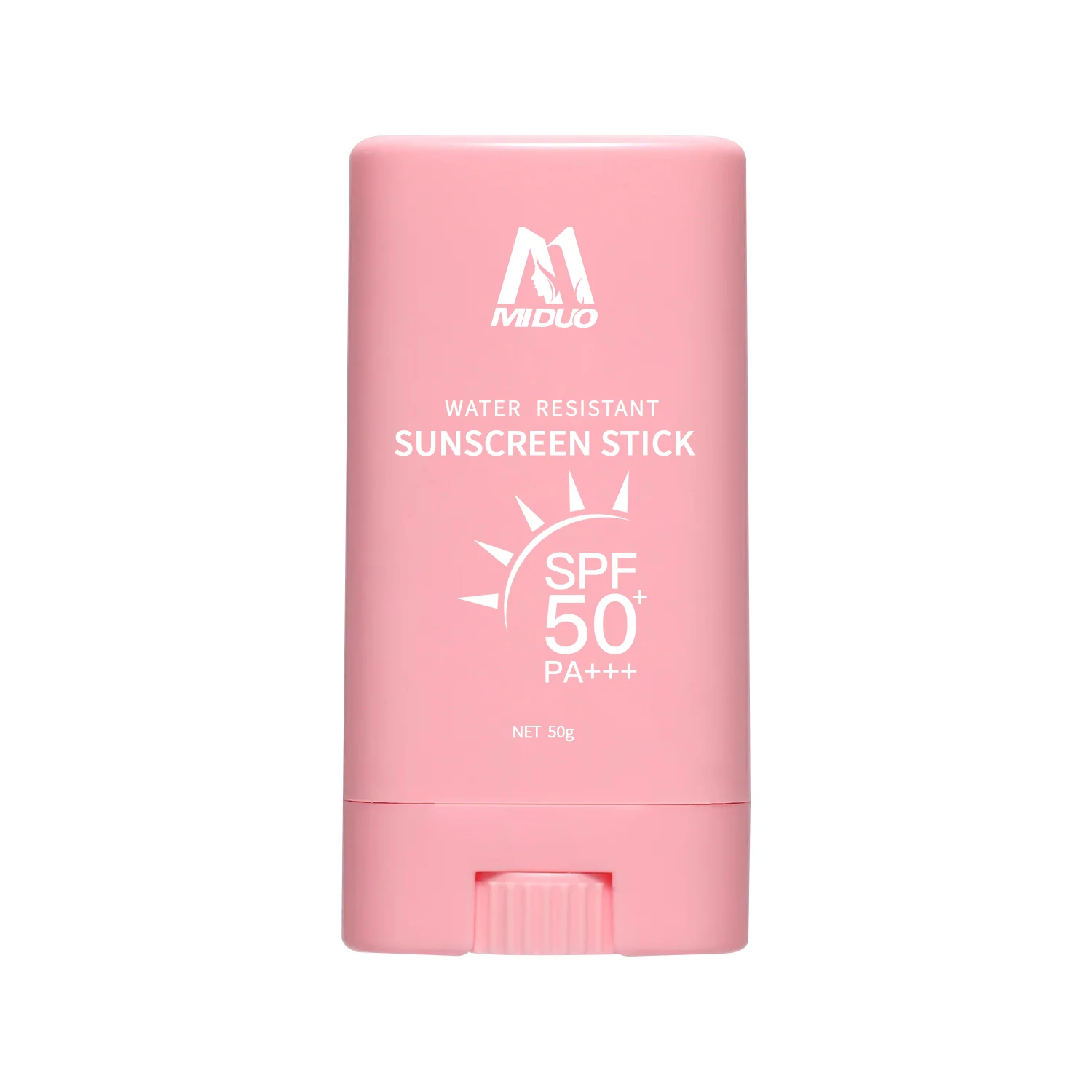 MIDUO Source Factory OEM 50G Water Glowing Oily Skin White Pearl Beauty Black People Face Invisible SPF 50 Lightening Sunscreen