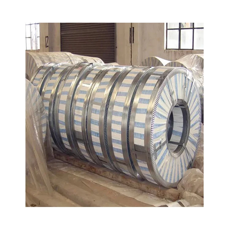 China Factory Supply High Carbon Non-Alloy Galvan Cold Rolled Steel Strip