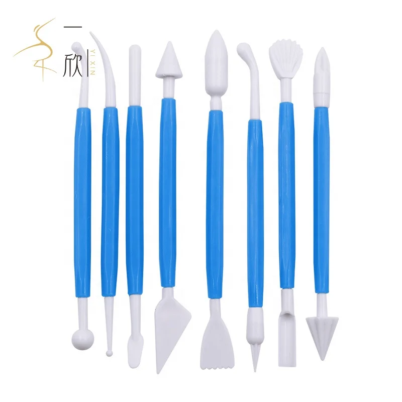 YIXIN Craft Tool Set Different Styles Sculpture Clay Pottery Tools Clay Sculpting Polymer Clay Tools Set