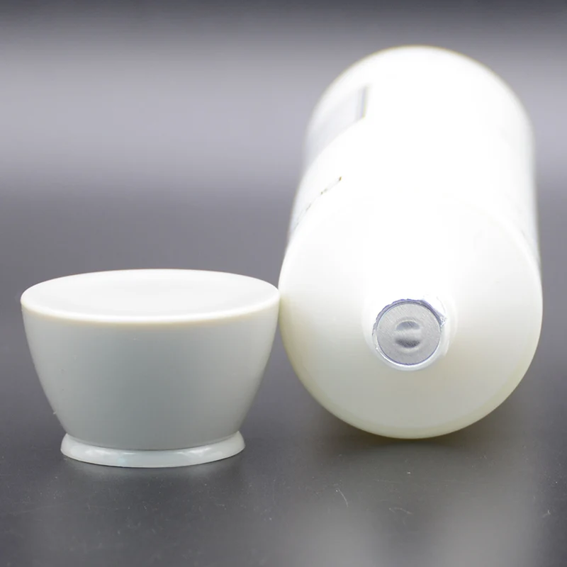 Style 130ml Snow Sleeping Mask Tube Packaging Screw Cap Cosmetic Plastic Korea for Personal Skin Care with Bowl Shape Two Piece