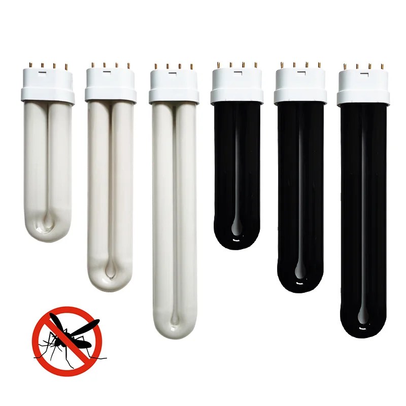 Hot selling insect trap ultraviolet light tube replaceable 20w uva lamp tube with 365nm wavelength