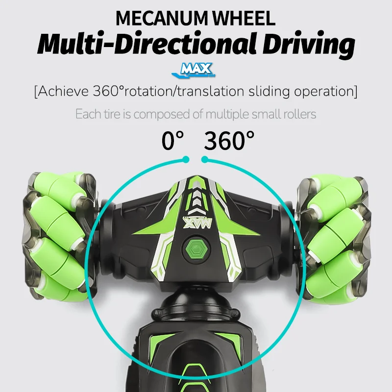 2022 New gesture sensing twist Spray climbing remote control car Stunt drift car RC Stunt off-road remote control toy car