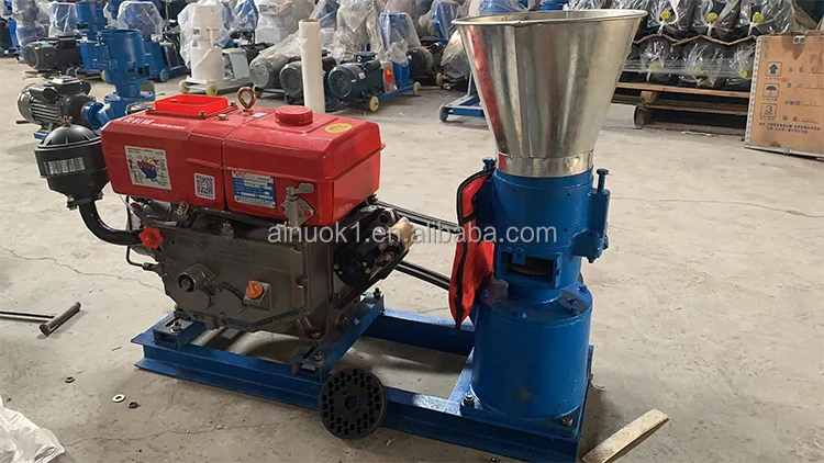 feed pellet granulator machine animal feed pellet milling machine for chicken pig rabbit food