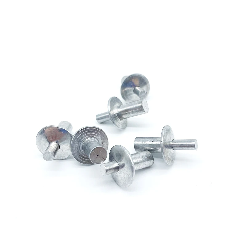 New Customized Flat Round Head Hammer Drive Rivet for Construction Site