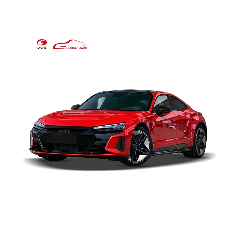 Роскошные автомобили 495 км дальний электромобиль A u d i RS e-tron GT 4 четырехколесный