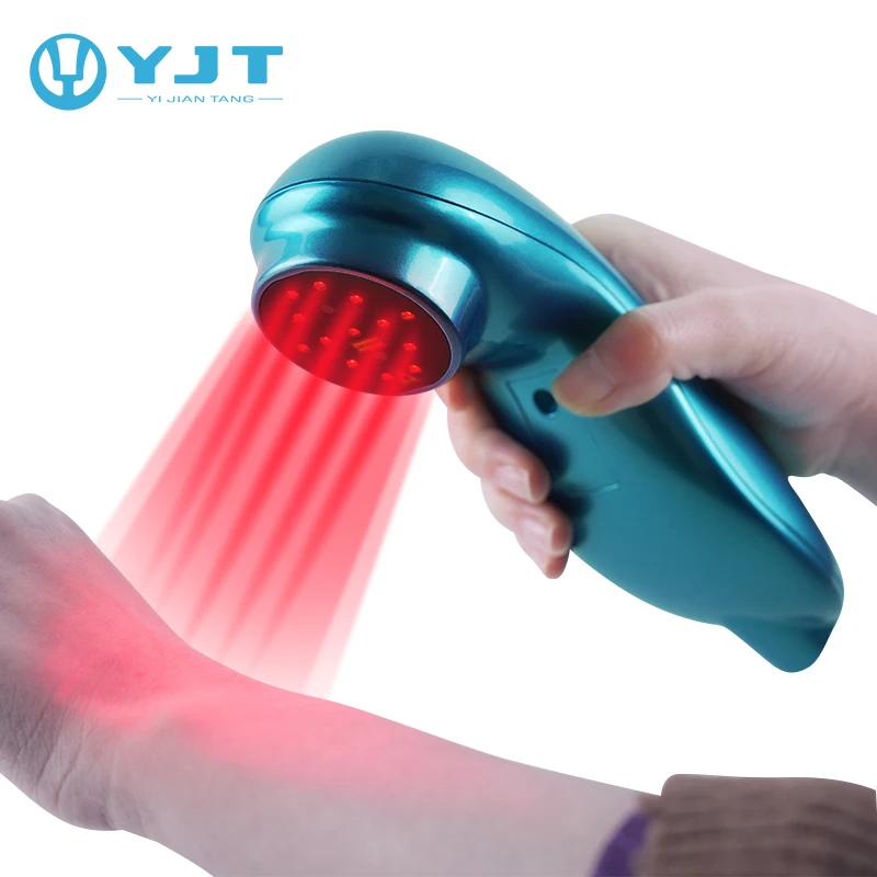 handheld laser health care portable low level laser 650nm and 808nm Therapy Device for Pain Relief