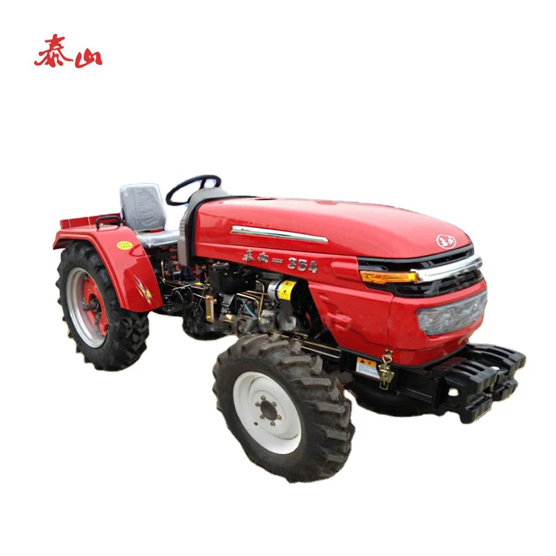 Factory Price Taishan 35hp 4WD  With CE Certificate mini farm crawler tractor