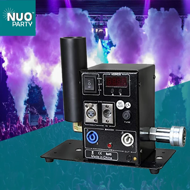 Сцена CO2 Cannon Fog DMX Control Single Pipe Jet Machine для Хэллоуина сцены концерта прямой трансляции